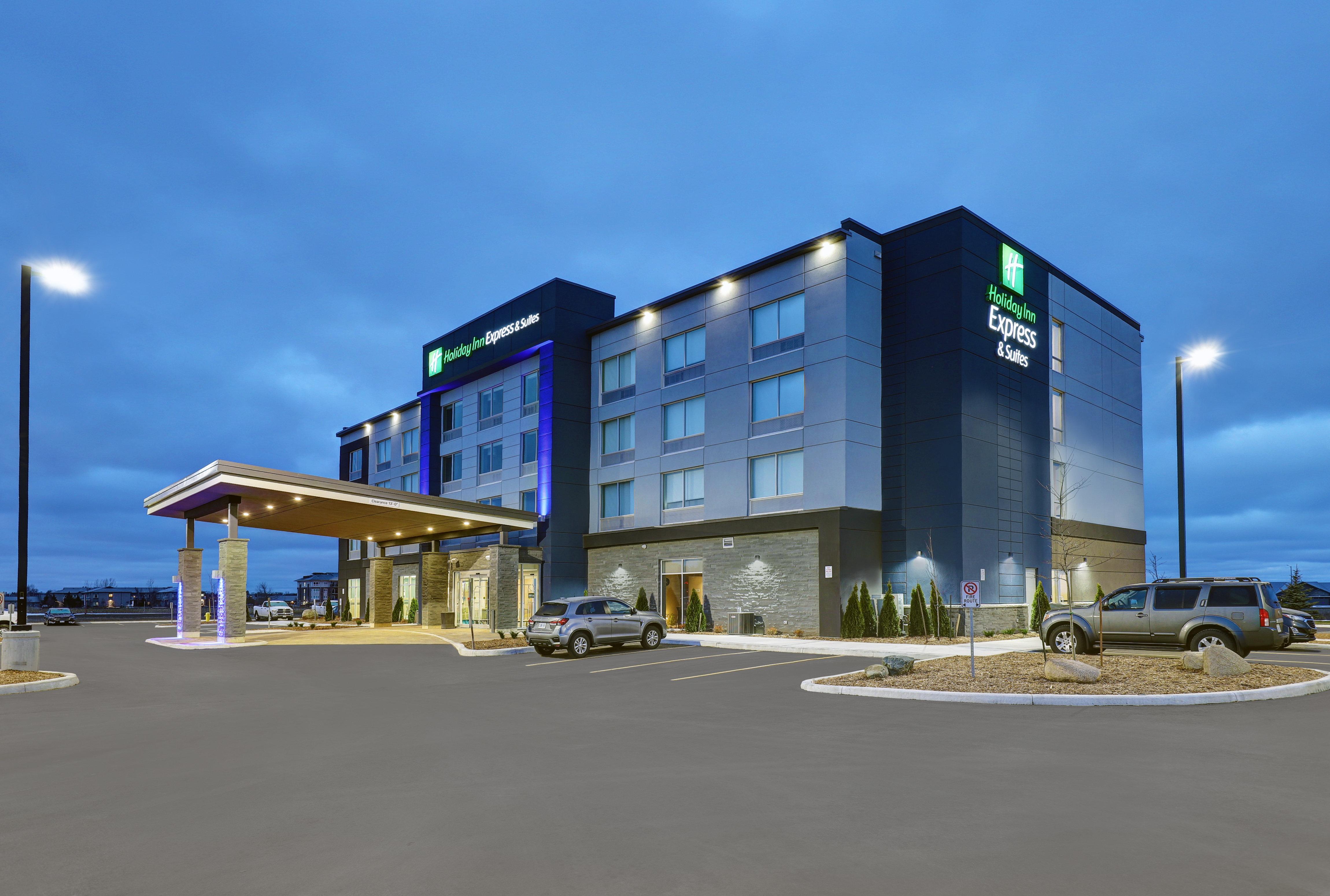 Holiday Inn Express & Suites - Port Elgin Luaran gambar